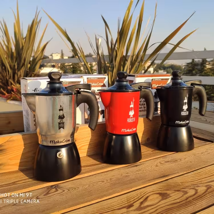 موکاکرم 3کاپ کاپوچینو ساز