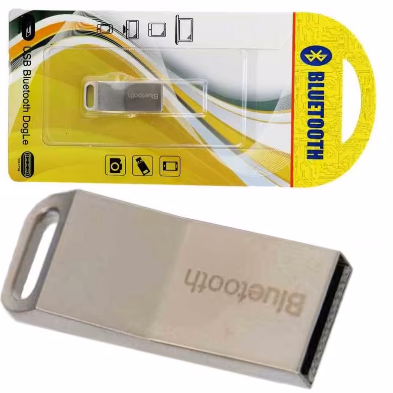 بلوتوث خودرو و کامپیوتر فلزی