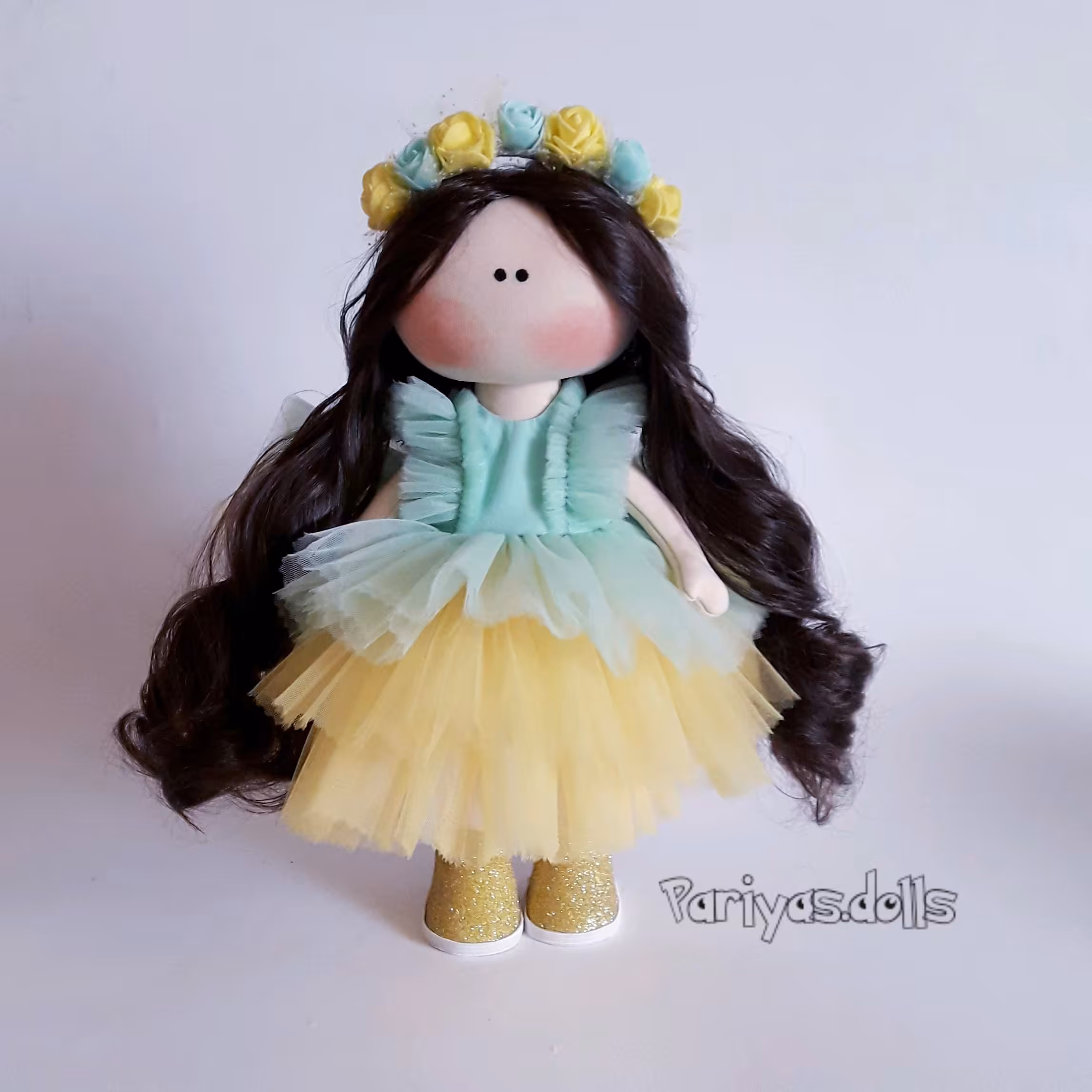 عروسک روسی مدل ملورین 30 سانتی