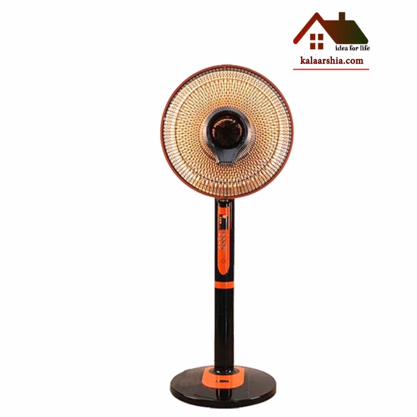 بخاری برقی هالوژنی  ارشیا  مدل 1421 -کم مصرف کنترل دار با گارانتی 2ساله