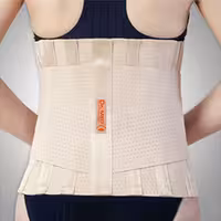 کمربند آتل دار بلند دکتر مد بریس مدل Dr-B007-2