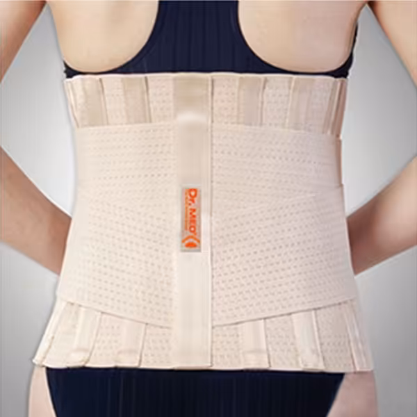 کمربند آتل دار بلند دکتر مد بریس مدل Dr-B007-2