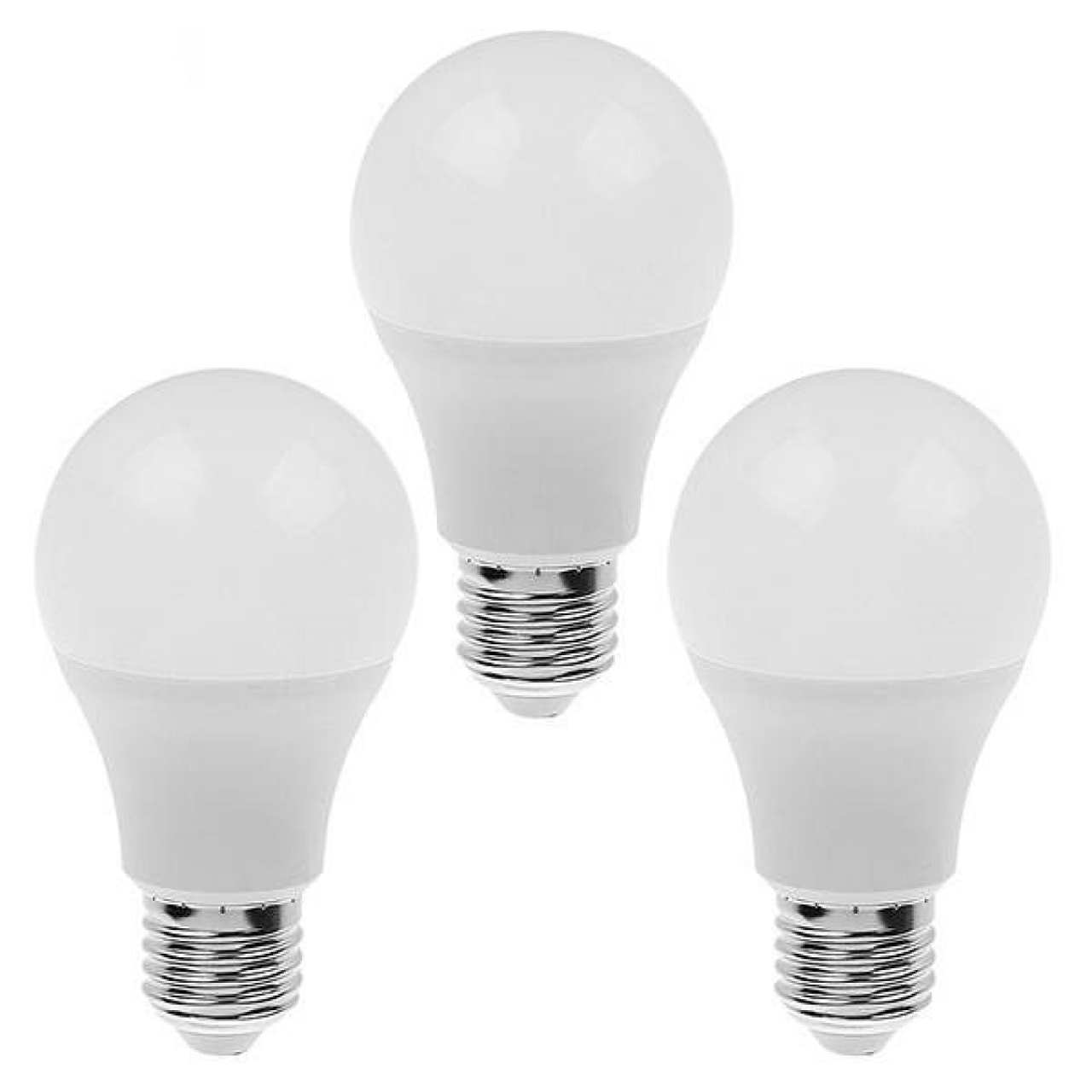 لامپ 9 وات نهاد نور بسته 3 عددی