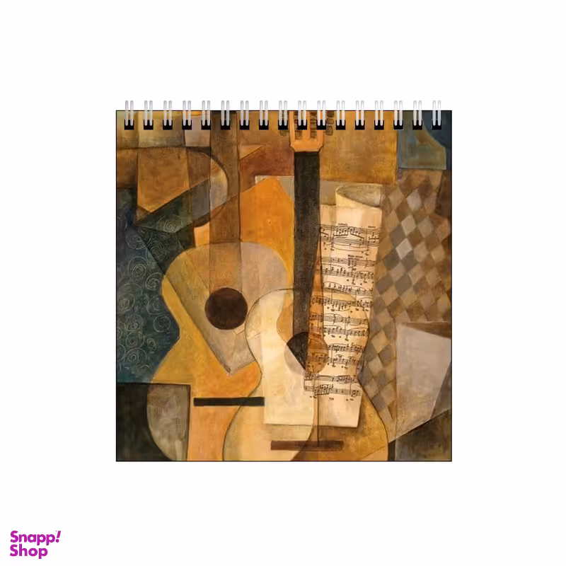 دفتر طراحی طرح گیتار کد 6863780