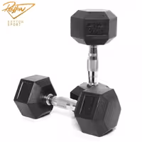 دمبل شش ضلعی 10 کیلویی