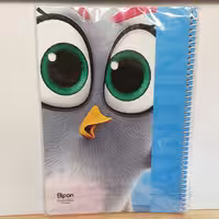 دفتر 60 برگ نقاشی سیمی الیپون