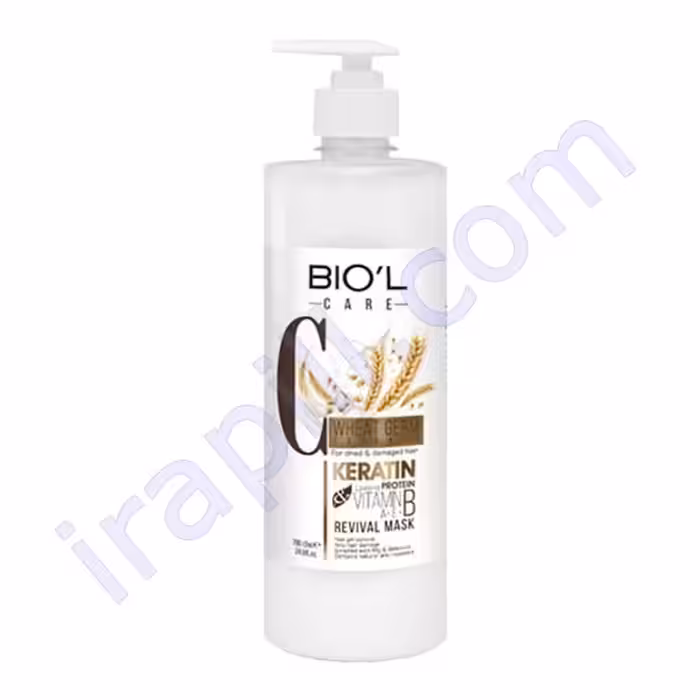 ماسک موی عصاره جوانه گندم بیول 800 میلی لیتر