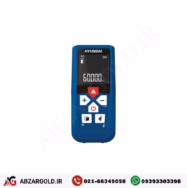 متر لیزری هیوندای 60 متری مدل 606DM