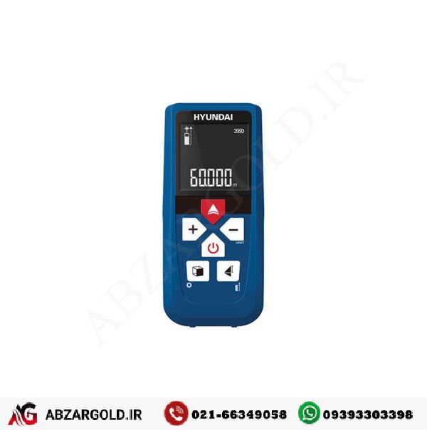 متر لیزری هیوندای 60 متری مدل 606DM