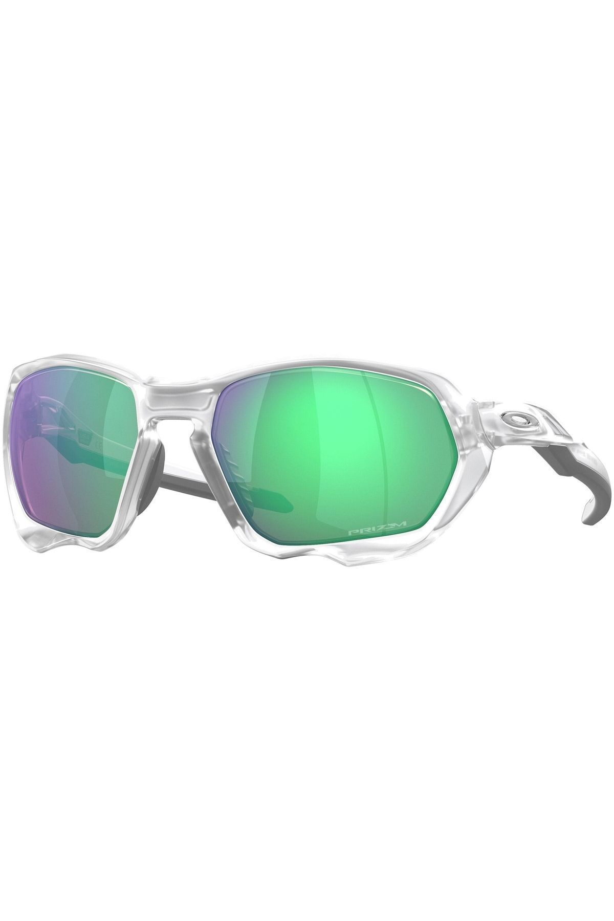 عینک آفتابی سبز مردانه و زنانه پلاسما 59 | شفاف یونیسکس Oakley