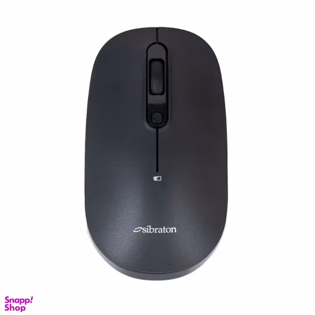 ماوس بی سیم سیبراتون مدل SM3145R