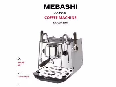 اسپرسوساز صنعتی مباشی مدلME-CCM2068 با ضمانت اصالت و سلامت کالا