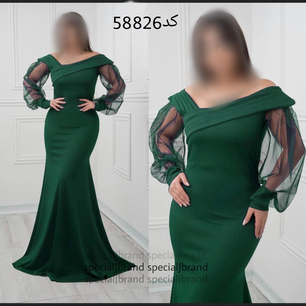 لباس مجلسی مدل واایولت