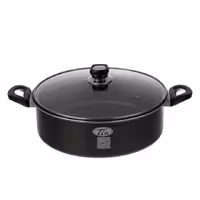 نیم قابلمه تین مدلT028M تفلون - سایز28