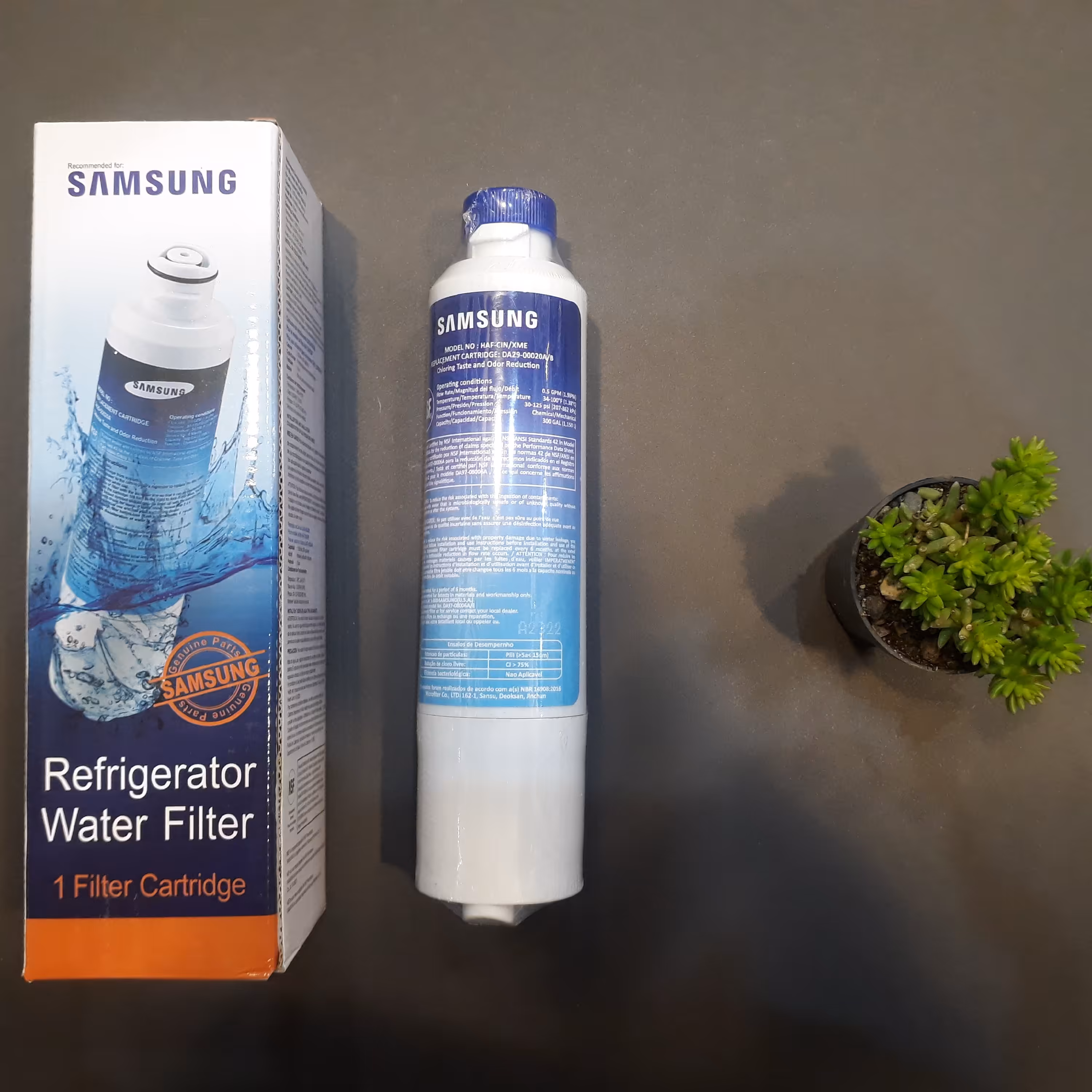 فیلتر یخچال ساید بای ساید(داخلی موشکی 300گالن)