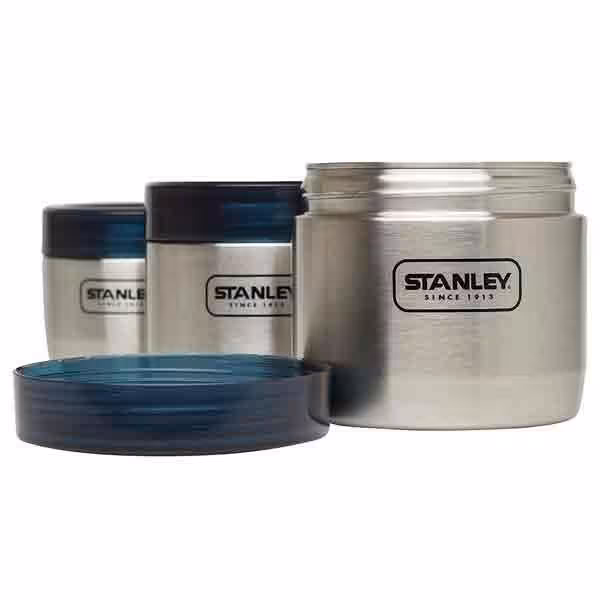 ظرف غذای سه تایی استنلی مدل Stanley Adventure Canister Set