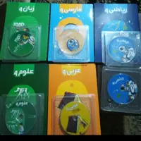 کتاب و سی دی آموزشی معلم خصوصی  پرش پایه ششم 