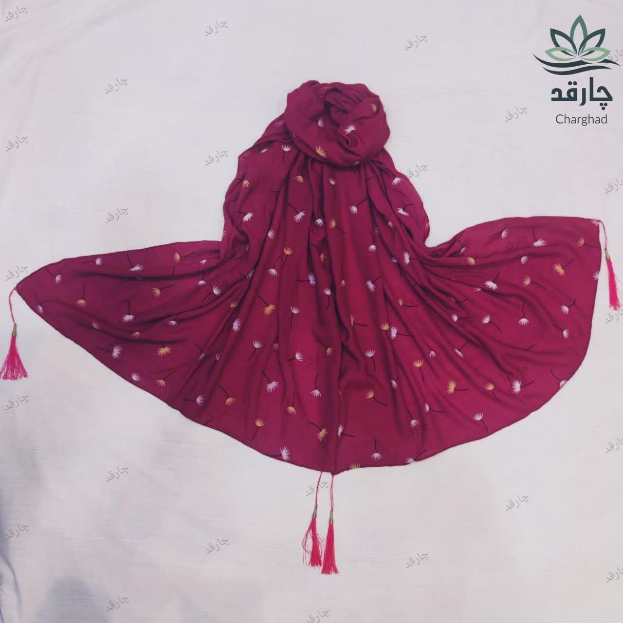 کد501
شال چاپی طرح قاصدک