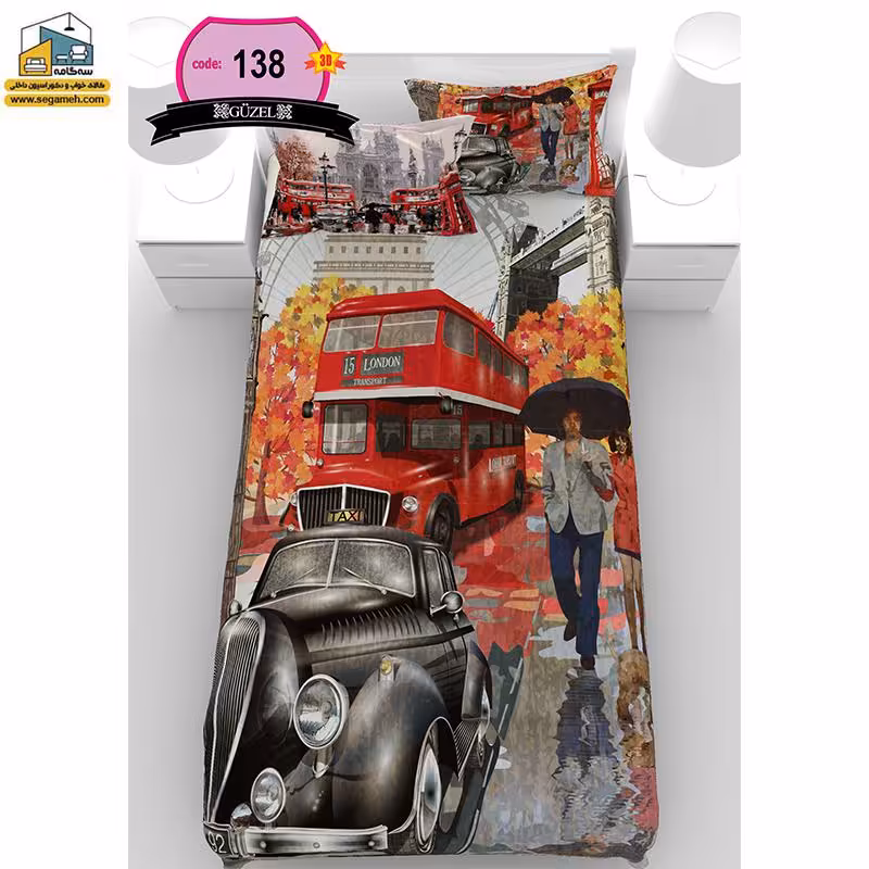 روتختی یک نفره گوزل سه بعدی مدل RSG138