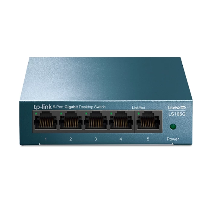 سوئیچ 5 پورت گیگابیتی و دسکتاپ تی پی لینک مدل TPLink LS105G