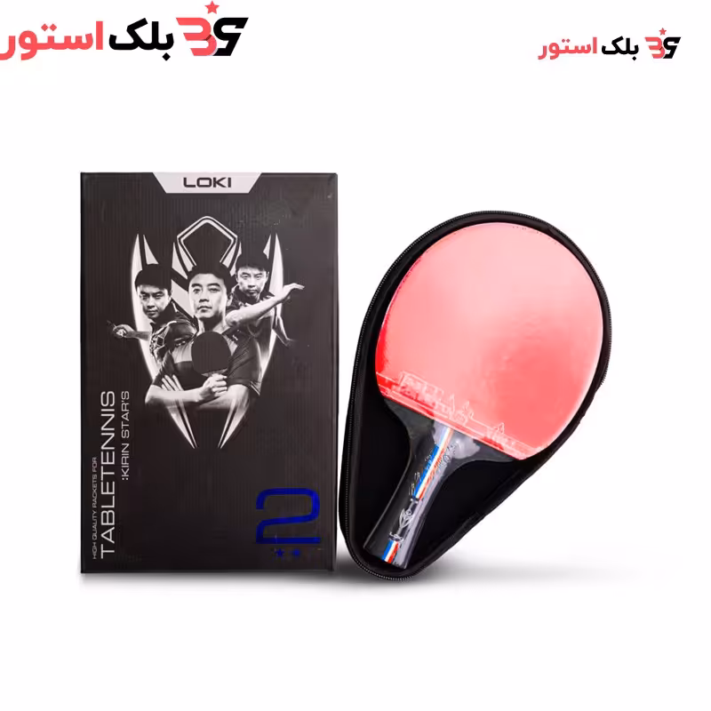 راکت پینگ پنگ لوکی سری KIRIN SERIES مدل 3 ستاره و 2 ستاره