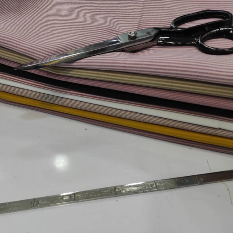 پارچه لنین بوگاتی خنک و مد بازار