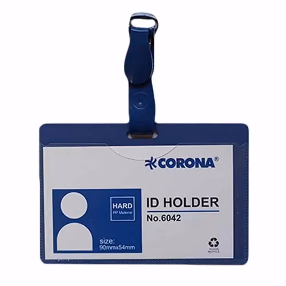 خرید جا کارت پرسنلی (آیدی کارت) همراه با گیره آویز