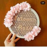حلقه درب  ورودی عروس
