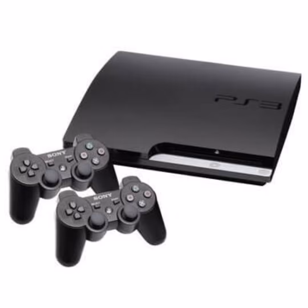 کنسول بازی پلی استیشن 3 ps3 slim 320GB تک دسته 