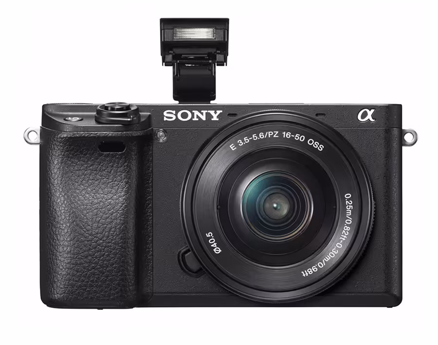 دوربین دیجیتال بدون آینه سونی مدل Alpha A6300 به همراه لنز 16-50 میلی متر OSS