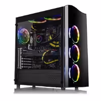 مشخصات، قیمت و خرید کیس کامپیوتر ترمالتیک مدل Thermaltake View 22 TG