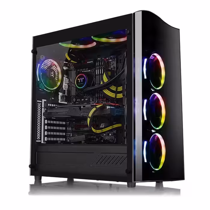 مشخصات، قیمت و خرید کیس کامپیوتر ترمالتیک مدل Thermaltake View 22 TG