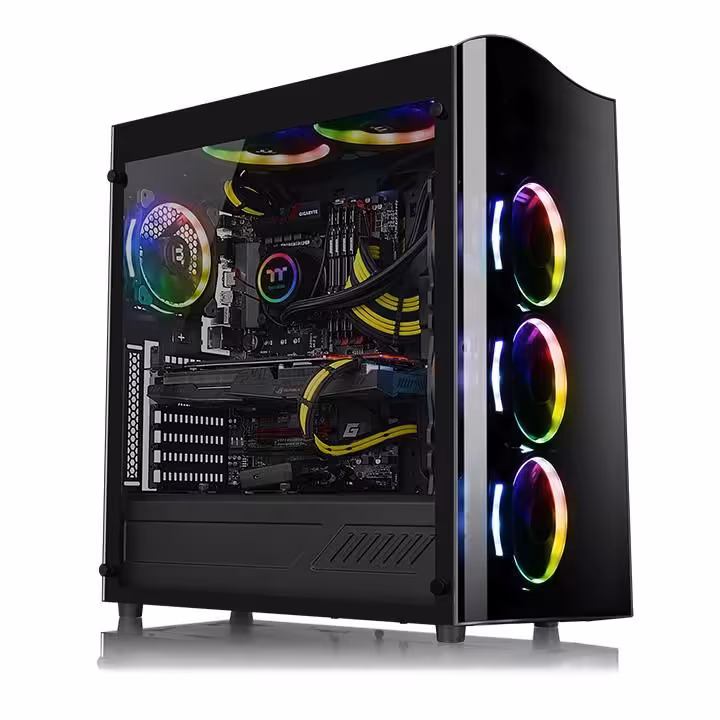 مشخصات، قیمت و خرید کیس کامپیوتر ترمالتیک مدل Thermaltake View 22 TG