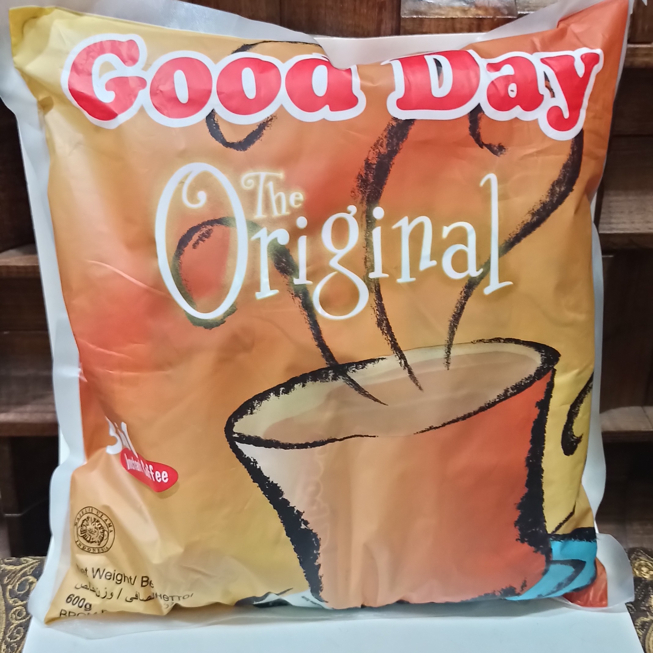 کاپوچینو گوددی اصل اندونزی goodday لاین original