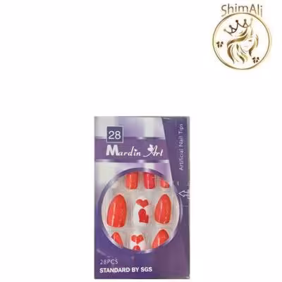ناخن مصنوعی 28 عددی ماردین آرت کد21