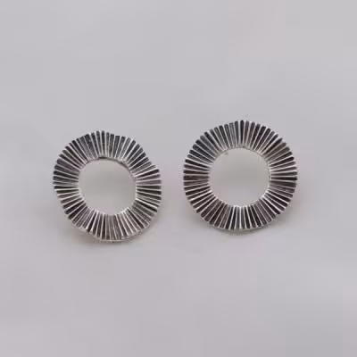 گوشواره ورشو دایره کلوش