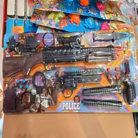 اسباب بازی کلت ساچمه ای سلفونی 