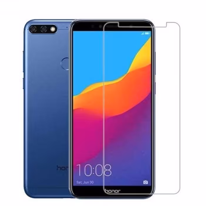 گلس شیشه ای شفاف honor 7a ( آنر 7a )