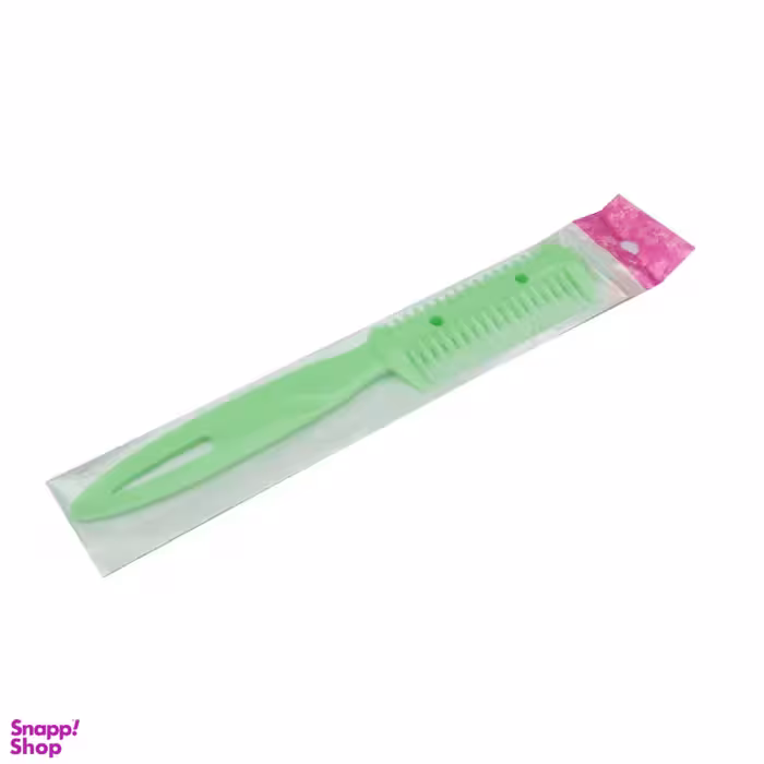 شانه پیتاژ مدل دندانه درشت کد 002