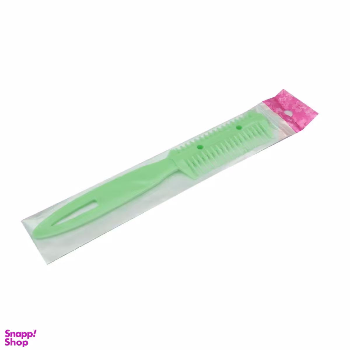 شانه پیتاژ مدل دندانه درشت کد 002