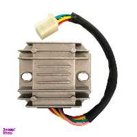 رکیتفایر موتورسیکلت پازل کد RCT1225290 مناسب برای هندا