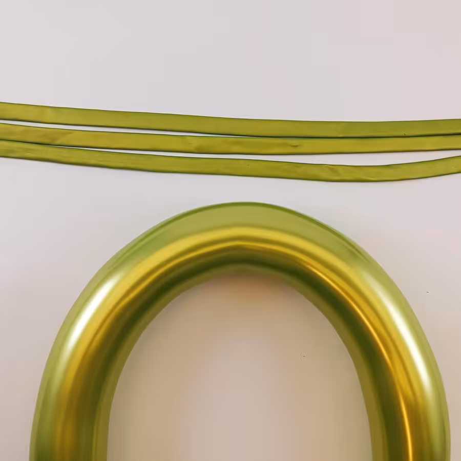 بادکنک کروم ماری سبز زیتونی (50 اینچی)