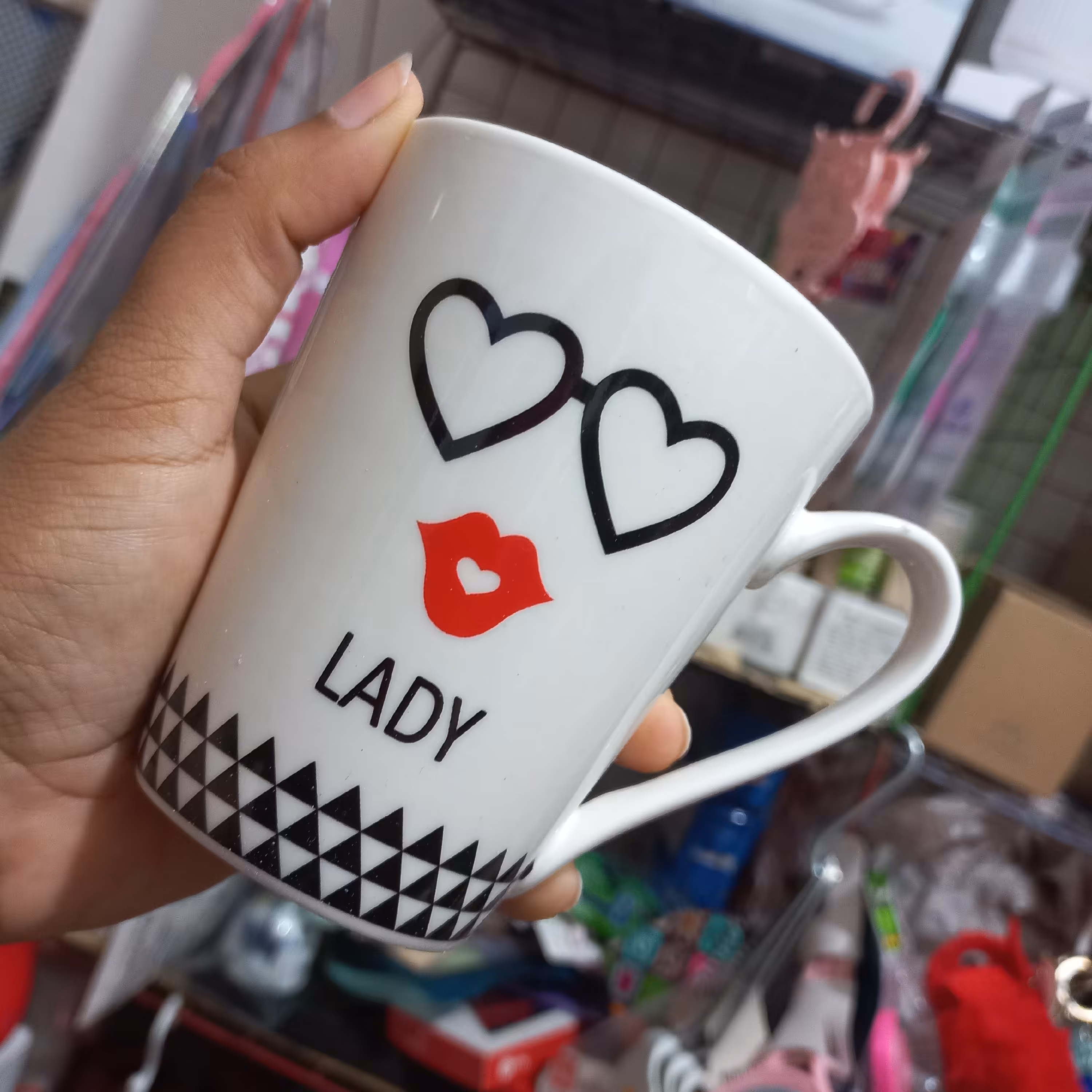 ماگ قاشق دار