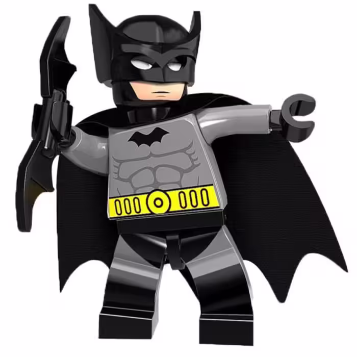 بازی فکری ساختنی آدمک فله مدل Batman کد 21