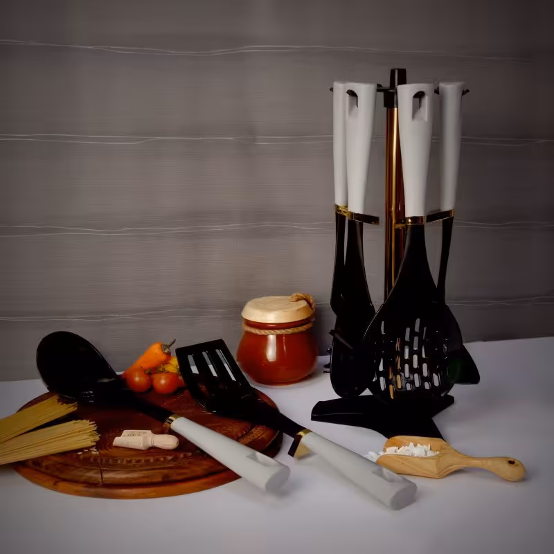 ست کفگیر و ملاقه آرتیستون صنعت با کیفیت عالی و ارسال رایگان