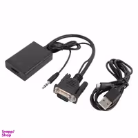 مبدل Vga به Hdmi مدل Hdcp