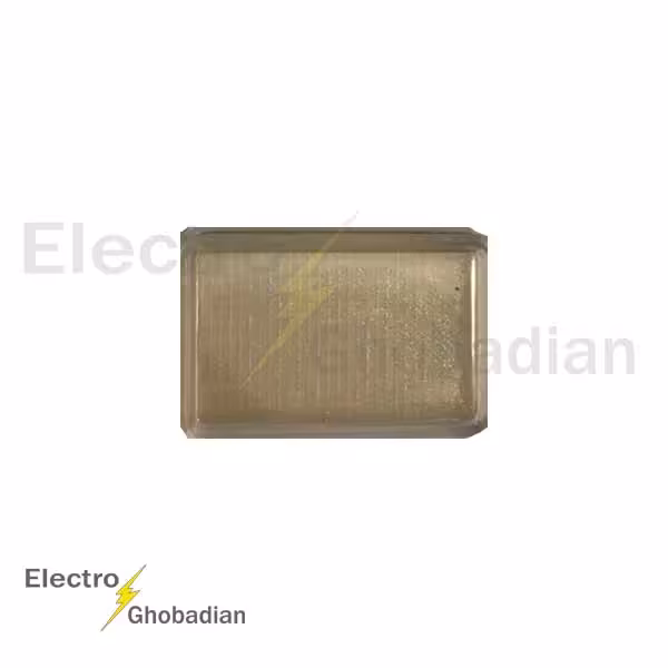 پلاک تابلو پشت چسب دار بزرگ (بسته 100 تایی)