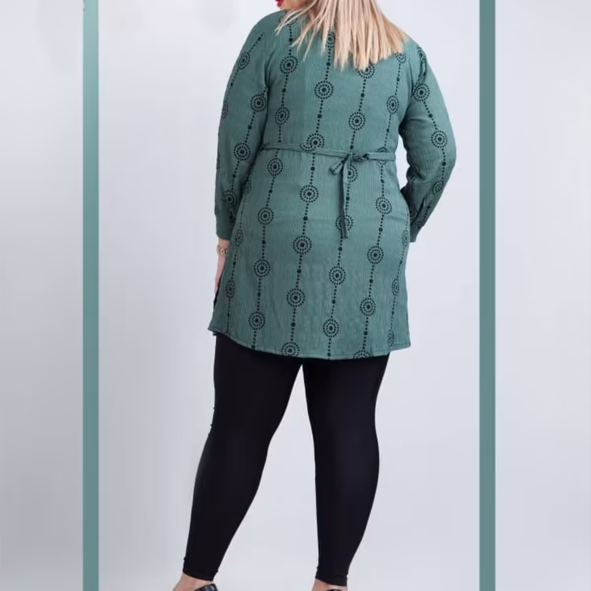 تونیک زنانه  طرح دار 
