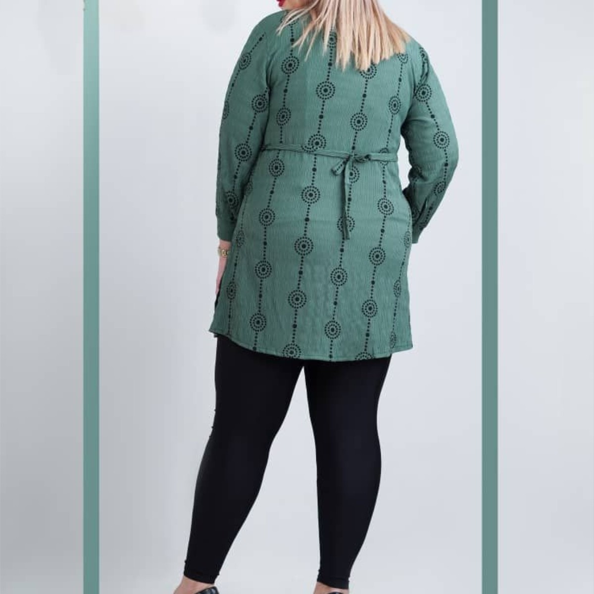 تونیک زنانه  طرح دار 
