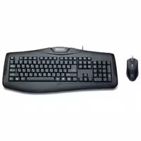 کیبورد و ماوس سادیتا مدل SKM-1655 با حروف فارسی